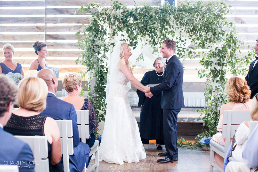  So much beauty + joy through out the whole time, especially during their vows.. 