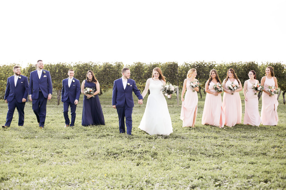  I just love seeing all of the colors + florals tied together! What a beautiful group. 