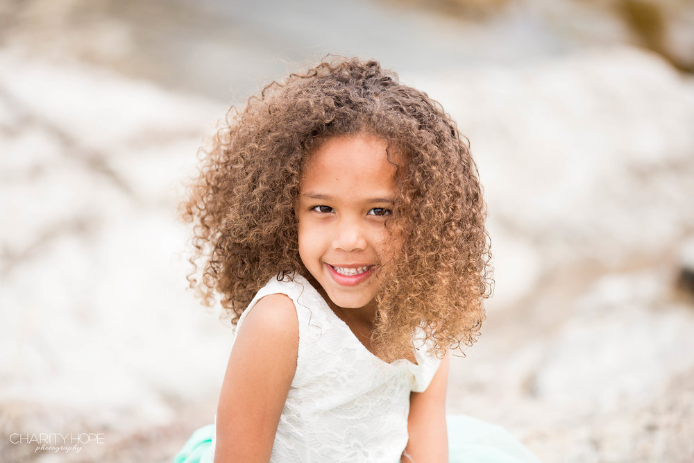  And this little one with her quiet confidence! Loveeee her curls!!! 