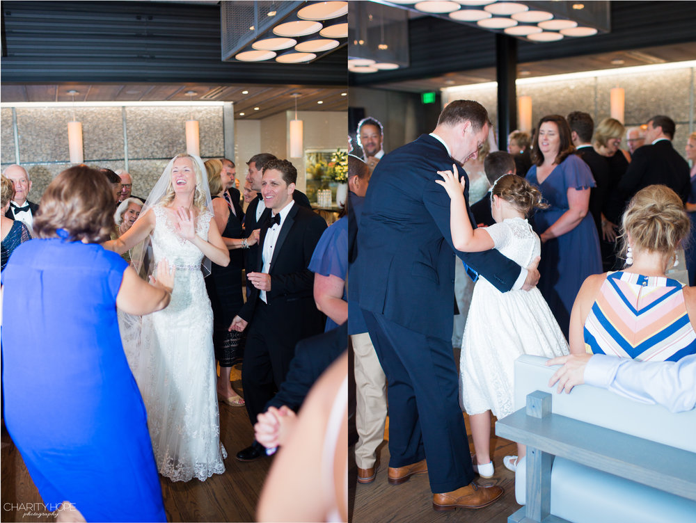  They of course had everyone join them on the dance floor for a little bit! 